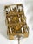 Gold Vintage Brass Wall Lamps with Crystal Shades by Bakalowits & Söhne, 1960s, Set of 2 For Sale - Image 8 of 18
