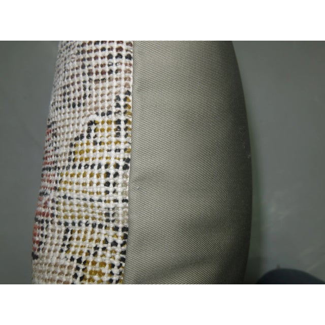 Shabby Chic Mid 20th Century Shabby Chic Lumbar Turkish Deco Pillow For Sale - Image 3 of 4