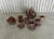 Beige Coffee Set, Vallauris, France, Set of 8 For Sale - Image 8 of 10