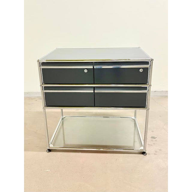 Console from USM Haller, 1980s For Sale - Image 4 of 4