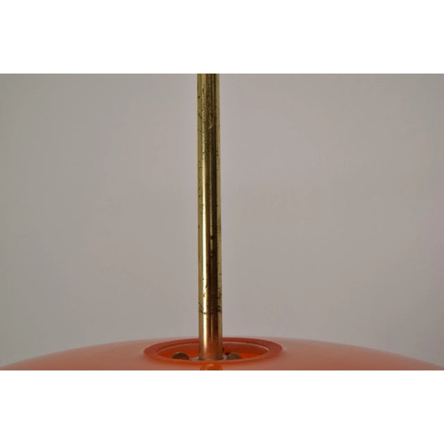 Mid-Century Glass Pendant, 1960s For Sale - Image 9 of 11