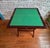 J. D. Vickery Mahogany Campaign Games Table For Sale - Image 4 of 5