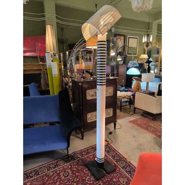 Shogun Floor Lamp from Artemide, 1980s, in Flawless conditions. Designed 1980 to 1989 This piece has an attribution mark,...