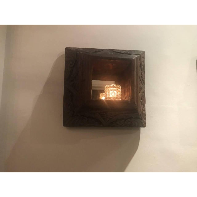 Andrianna Shamaris Star Shape Candleholder or Sconce For Sale - Image 4 of 5