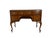 This elegant antique writing desk showcases a sophisticated design that combines functionality with timeless...