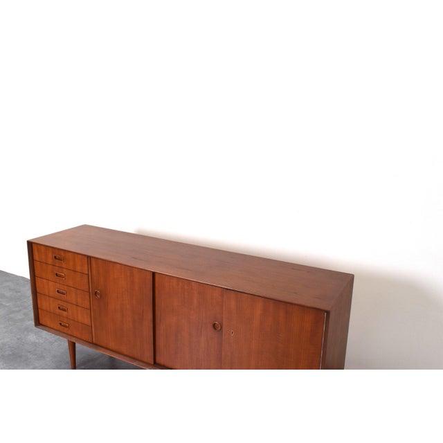 Mid-Century Modern Danish Teak Sideboard, 1960s For Sale - Image 11 of 18