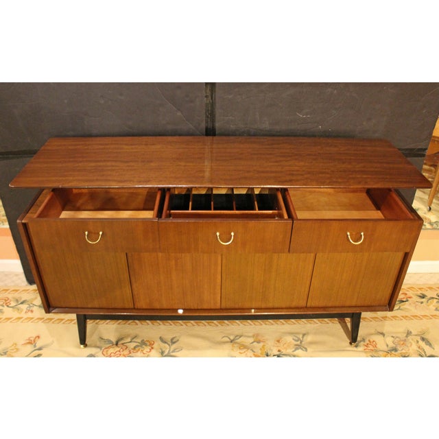Mid-Century Modern Mid Century Modern English G-Plan "Librenza" Credenza For Sale - Image 3 of 9