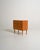 Scandinavian Bedside Table with Three Drawers, 1950s For Sale - Image 3 of 9