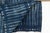 1980s Vintage African Moss "Saria Plains" Indigo Throw For Sale - Image 5 of 6