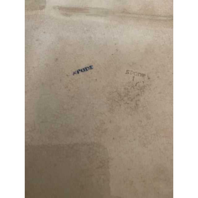 Traditional Late 19th Century Spode Blue and White Meat Platter For Sale - Image 3 of 6