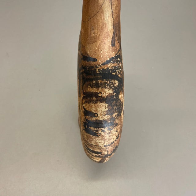 Large German Ceramic Studio Pottery Vase from Gerhard Liebenthron, 1970s For Sale - Image 16 of 18