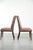 1990s Chesterfield Dining Chairs in Cowhide Leather, Set of 6 For Sale - Image 5 of 14