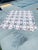 Textile Double Wedding Ring Quilt For Sale - Image 7 of 7