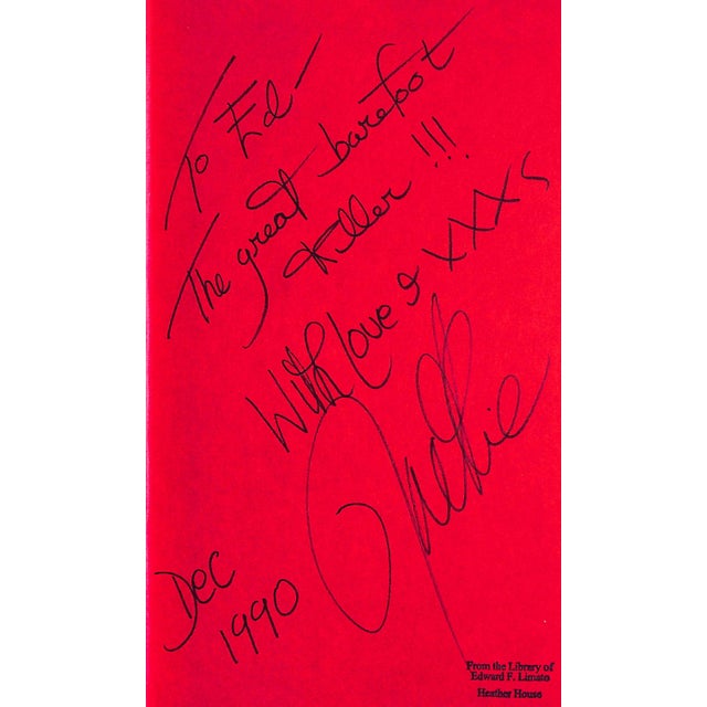 "Lady Boss" 1990 Collins, Jackie (Inscribed) For Sale - Image 4 of 4