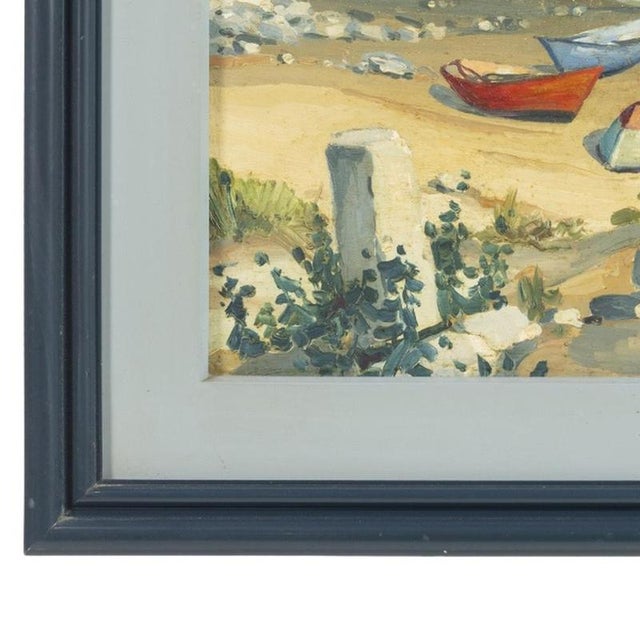 Modern Luís Demée, Viana do Castelo, Oil Painting For Sale - Image 3 of 6