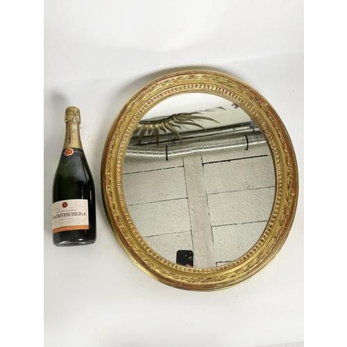 Gilded Mirror, France, 1800s For Sale - Image 3 of 11