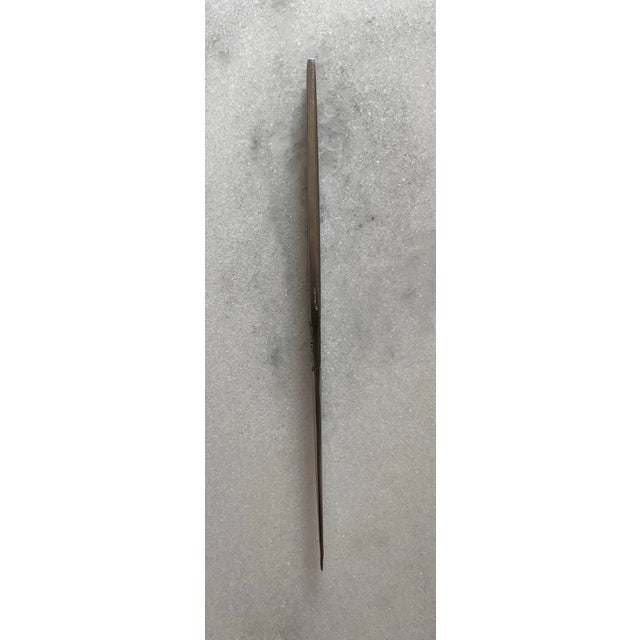Vintage Astal Rostfrei Metal Letter Opener For Sale In Austin - Image 6 of 7