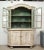 Gustavian (Swedish) Early 19th Century Swedish Vitrine White Painted Pine For Sale - Image 3 of 13