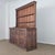 English Antique Pine Cupboard & Open Plate Rack For Sale - Image 3 of 17