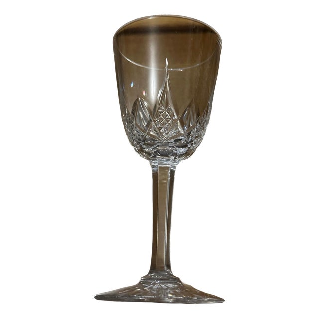 Epron Model Baccarat Stamped Crystal Glasses, 1907, Set of 12 For Sale
