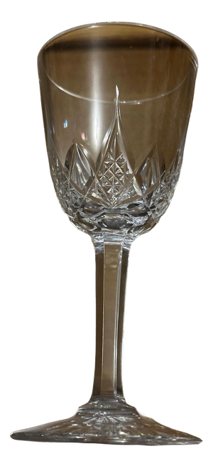 Epron Model Baccarat Stamped Crystal Glasses, 1907, Set of 12