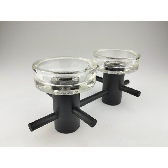Mid-Century Modern Scandinavian Minimalist Candleholder, 1960s For Sale - Image 3 of 11