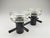 Mid-Century Modern Scandinavian Minimalist Candleholder, 1960s For Sale - Image 3 of 11