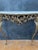 Neoclassical Gilt Bronze and Marble Console Table with Eagle Motif, 1940s For Sale - Image 4 of 9