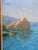 F. Peyre, Mediterranean Seascape, 1920s, Oil on Panel For Sale - Image 13 of 17