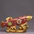 Late 19th Century Late 19th Century Cloisonné Enamel Fish Statue on Gilt Base, 3.05kg For Sale - Image 5 of 9