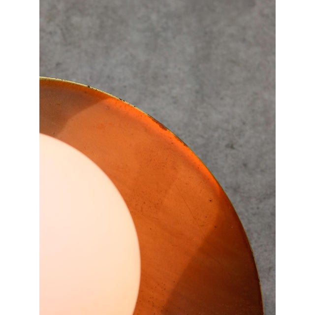 Vintage German Wall Lamps in Copper Plating from Ist Ellux, 1980s, Set of 2 For Sale - Image 5 of 14