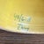 Ceramic Vintage Italian 1960s Mid-Century Aldo Londi Bitossi Yellow Double-Sided Sun Sculpture for Rosenthal-Netter For Sale - Image 7 of 7