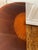 Mid 20th Century Pair of Inlaid Demilune Hepplewhite-Style Console Tables For Sale - Image 9 of 9