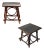Twig Tables With Metal Tops - A Pair For Sale