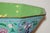 Large 9.5" Antique Octagonal Canton Enamel Cloisonne Bowl For Sale - Image 6 of 8