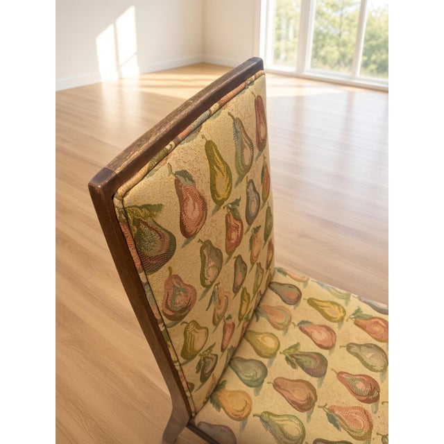Meet your new favorite dining chairs. This matching set of four high-back beauties was made by Dillingham Manufacturing...
