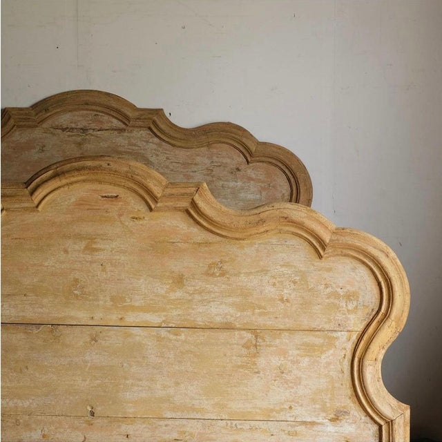 Italian Italian Hall Benches/Cassapanca, Pair Available For Sale - Image 3 of 4