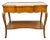 Dennis & Leen French Country Fruitwood Side Table Nightstand For Sale