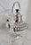 A fine elizabeth ii sterling silver spirit kettle on stand, hallmarked london 1975, combining traditional english...