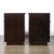 Brown Pair of Art Deco Eliel Saarinen for Johnson Walnut End Tables/ Nightstands For Sale - Image 8 of 13