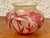 Glass Crystal Vase with Poppies from Cristallerie de Pantin For Sale - Image 7 of 13