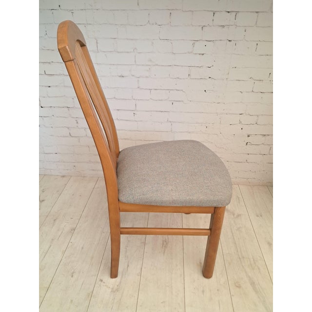 Vintage Oak Dining Chairs, 1990s, Set of 6 For Sale - Image 16 of 18
