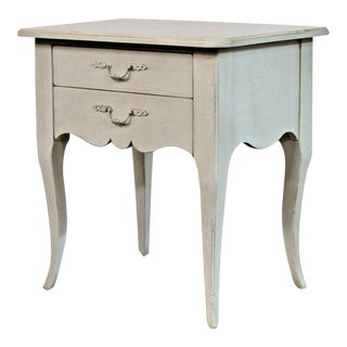 Ethan Allen Maison Two Drawer Nightstand 37-5416 Fin 656 For Sale