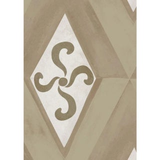 Mind the Gap Girandola Grigio Wallpaper Sample For Sale