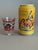 Art Deco Vintage Art Deco Red White Black Checkered Shot Glass Clear Glass For Sale - Image 3 of 7