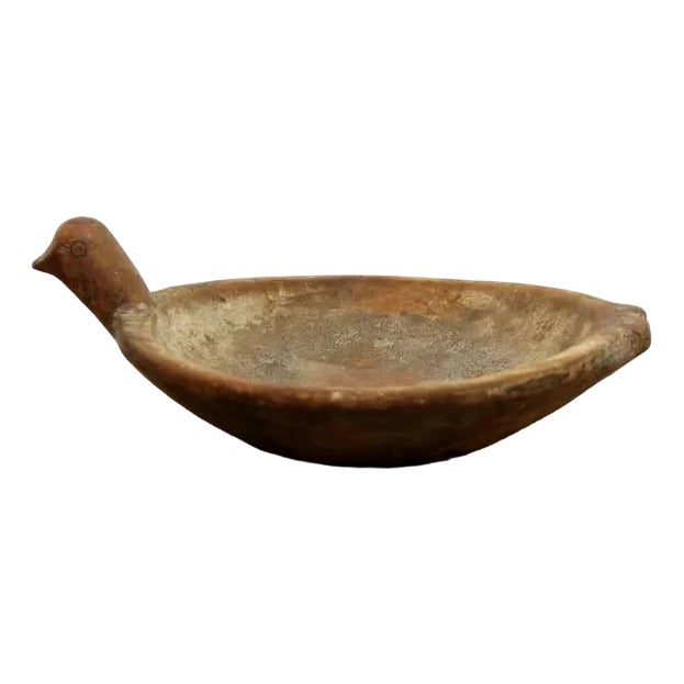 Pre-Columbian Bowl, 1300s For Sale