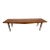 Mid 20th Century Mid Century Slat Teak Bench or Coffee Table. For Sale