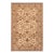 Classic Ziegler Beige Brown Hand-Knotted Wool Rug - 6'1'' X 9'0'' For Sale