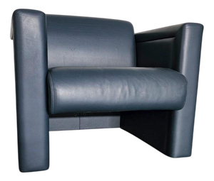Leather Chairs by Trix and Robert Haussmann for Knoll, Set of 2