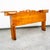 Mid Century Modern Headboard Full Sz Franklin Shockey Pine Nightstand 2 Drawers For Sale - Image 4 of 12